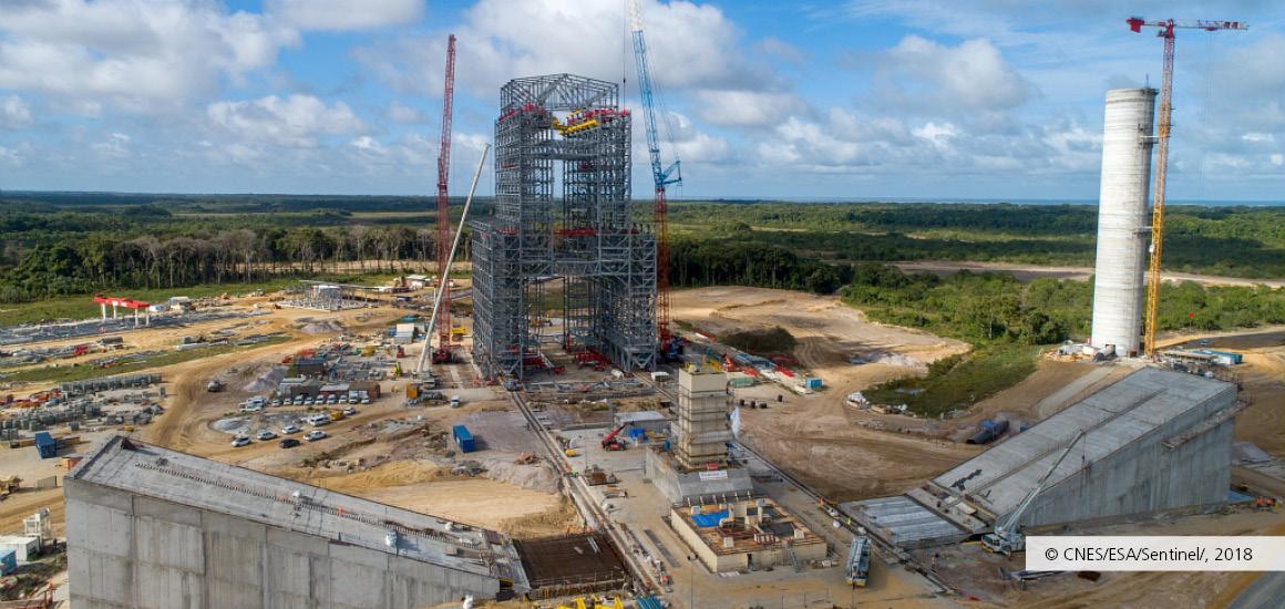 Infrastructure de lancement ariane 6