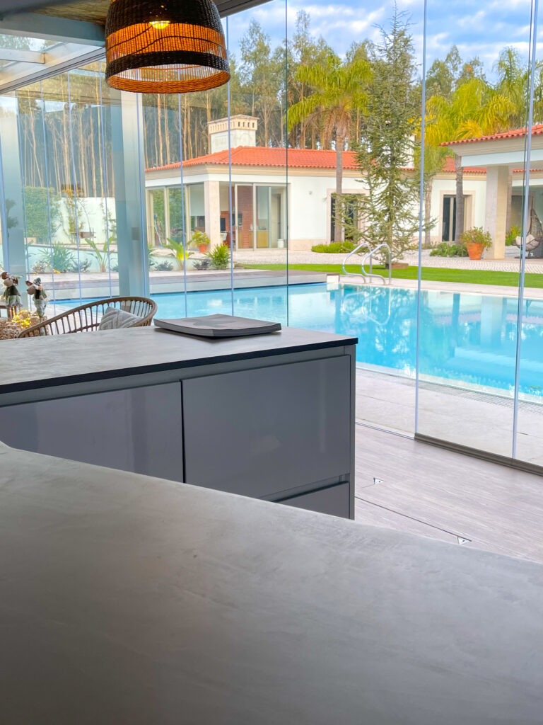 MineralTop - Plan de travail - Poolhouse Leiria