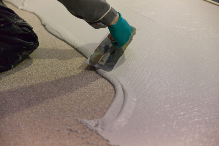 Béton Ciré Application