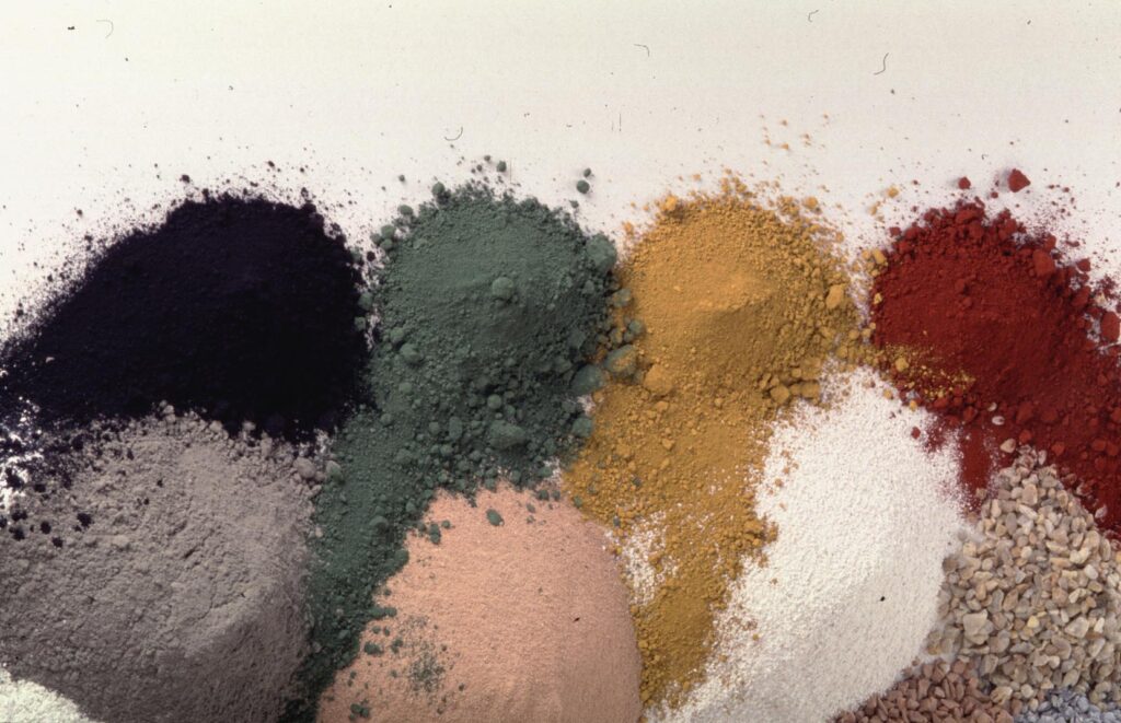 PIGMENTS COLORES