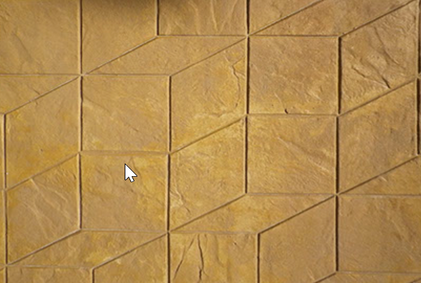 Motif béton imprimé 3D — CHRYSO