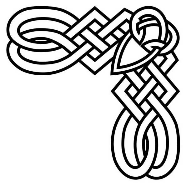 Motif béton imprimé Relief Bordure Trinity — CHRYSO