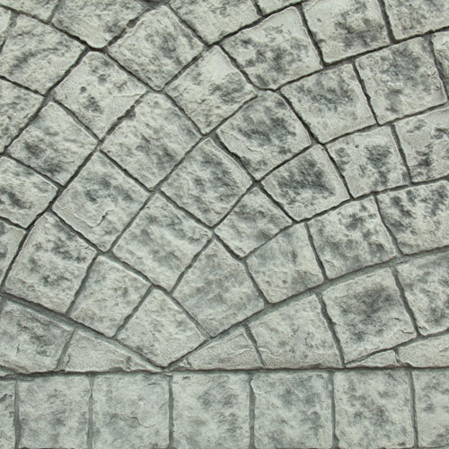 Motif béton imprimé Pavés de Paris — CHRYSO