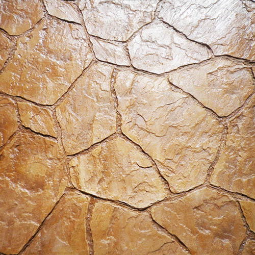 Motif béton imprimé Petite Pierre Arizona — CHRYSO