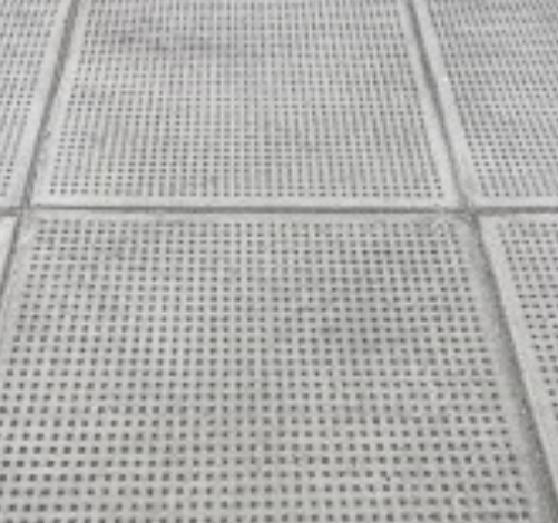 Motif béton imprimé Picot 3 Pavés 40 × 40 cm — CHRYSO