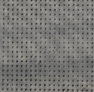 Motif béton imprimé Grand Picot — CHRYSO
